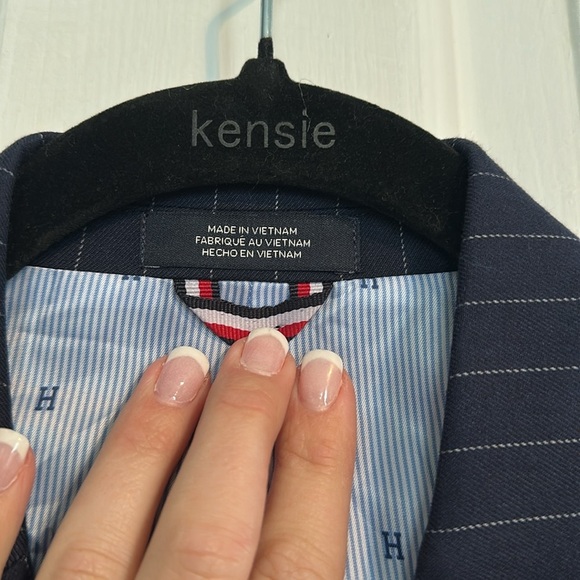 NWT Tommy Hilfiger Navy Suit jacket size 18 Boys - Picture 5 of 7